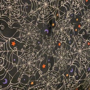 Spooky webs face masks